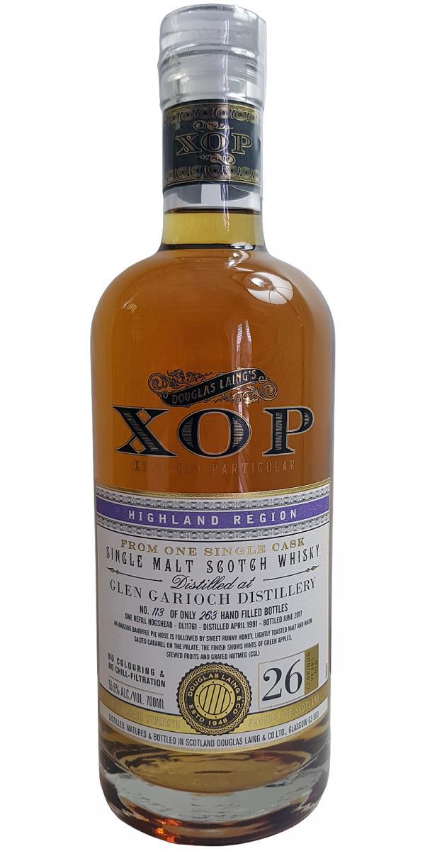 Glen Garioch 1991 DL XOP