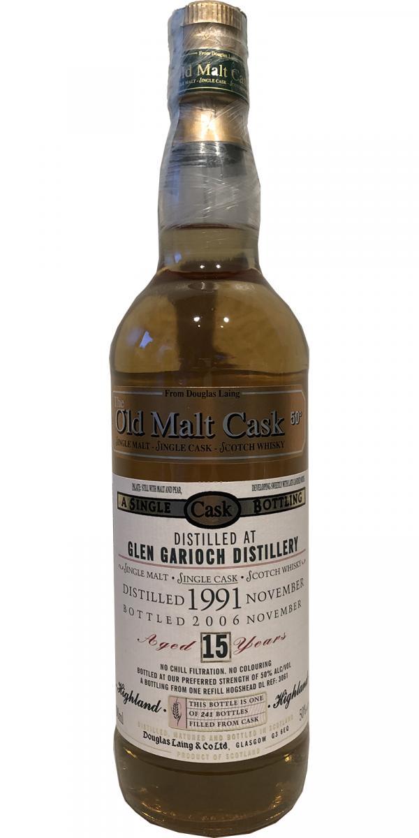 Glen Garioch 1991 DL The Old Malt Cask