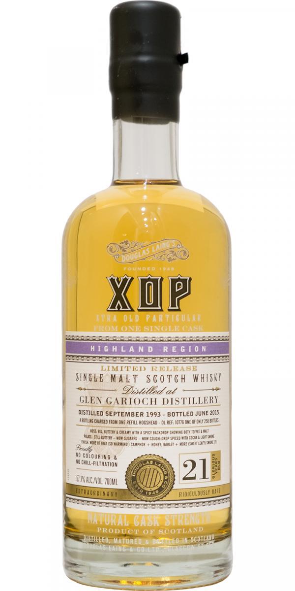 Glen Garioch 1993 DL XOP