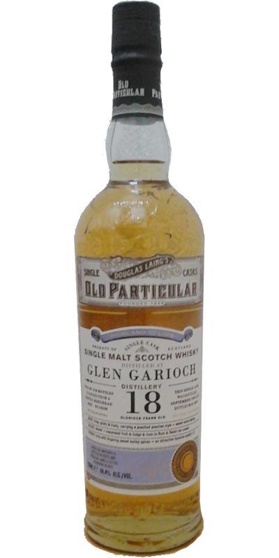 Glen Garioch 1995 DL Old Particular