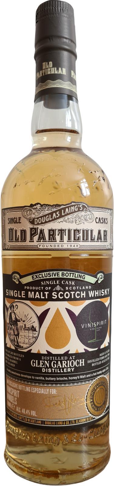 Glen Garioch 2010 DL Old Particular