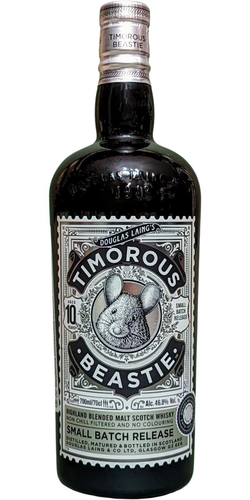 Timorous Beastie 10-year-old DL Small Batch Release