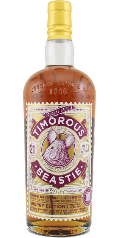 Timorous Beastie 21-year-old DL Sherry Edition