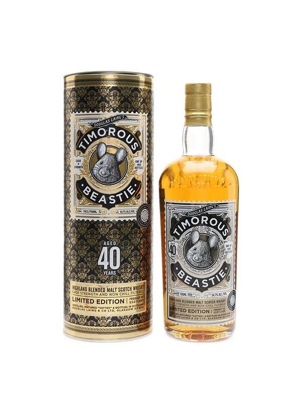 Timorous Beastie 40-year-old DL Limited Edition