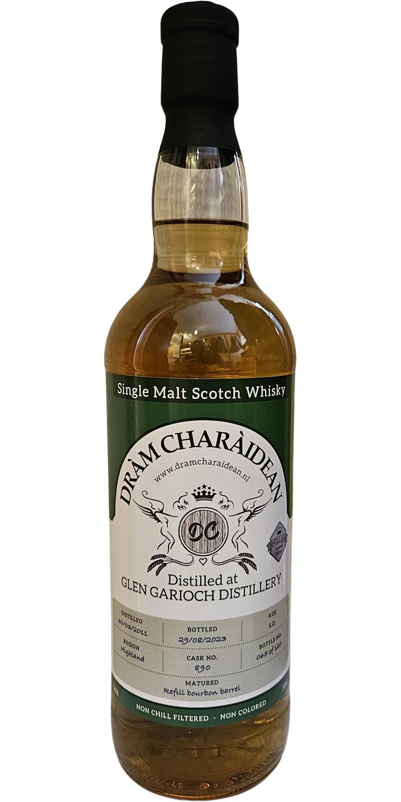 Glen Garioch 2011 DC