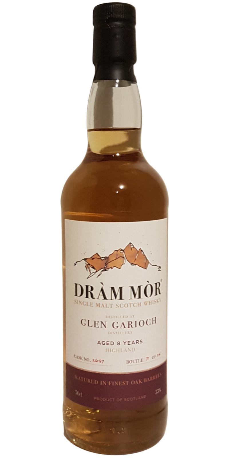 Glen Garioch 08-year-old DMor