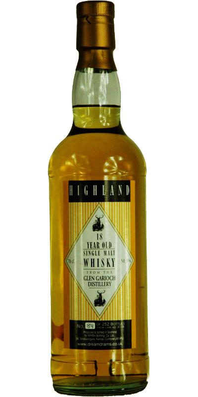 Glen Garioch 18-year-old DrDr
