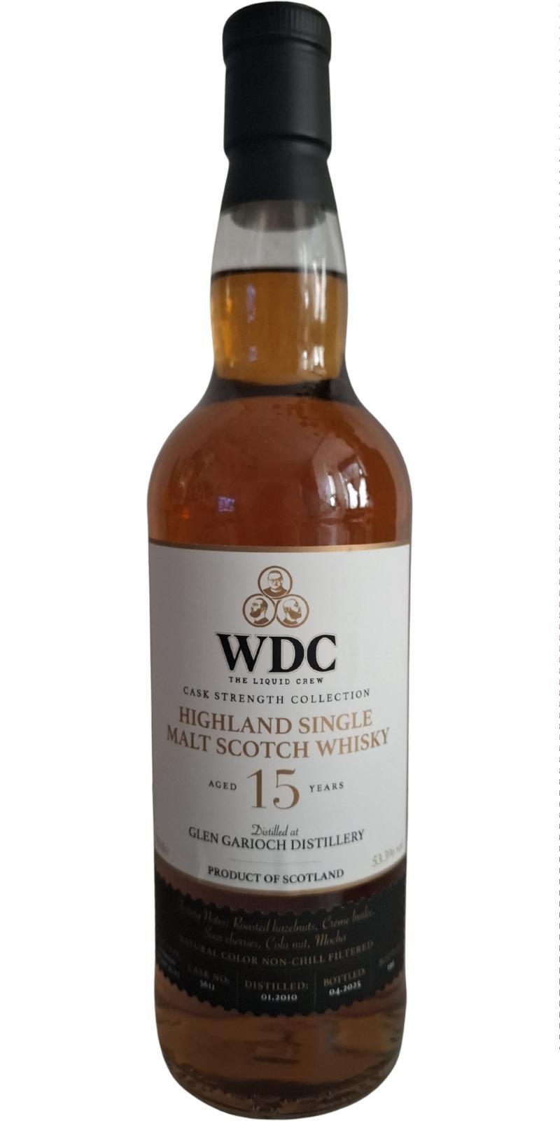 Glen Garioch 2010 DRFS Cask Strength Collection #02