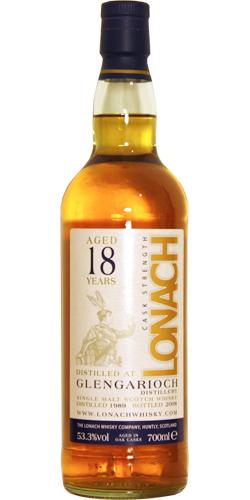Glen Garioch 1989 DT Lonach Collection