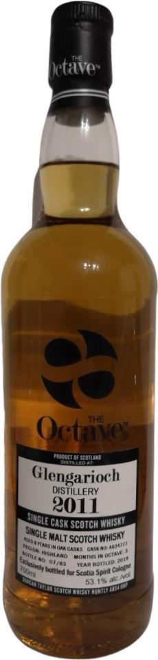 Glen Garioch 2011 DT The Octave - Cask Strength