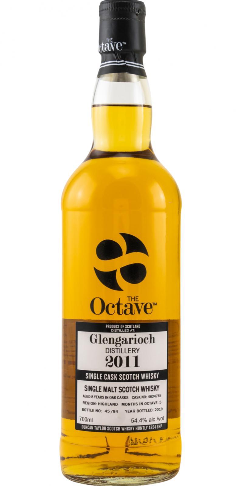 Glen Garioch 2011 DT The Octave