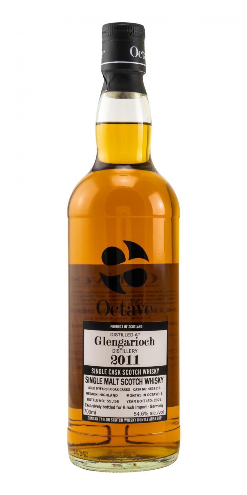 Glen Garioch 2011 DT The Octave