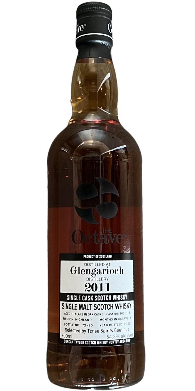 Glen Garioch 2011 DT The Octave