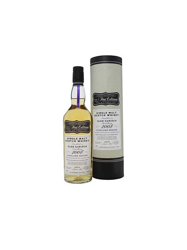 Glen Garioch 2011 ED The First Editions