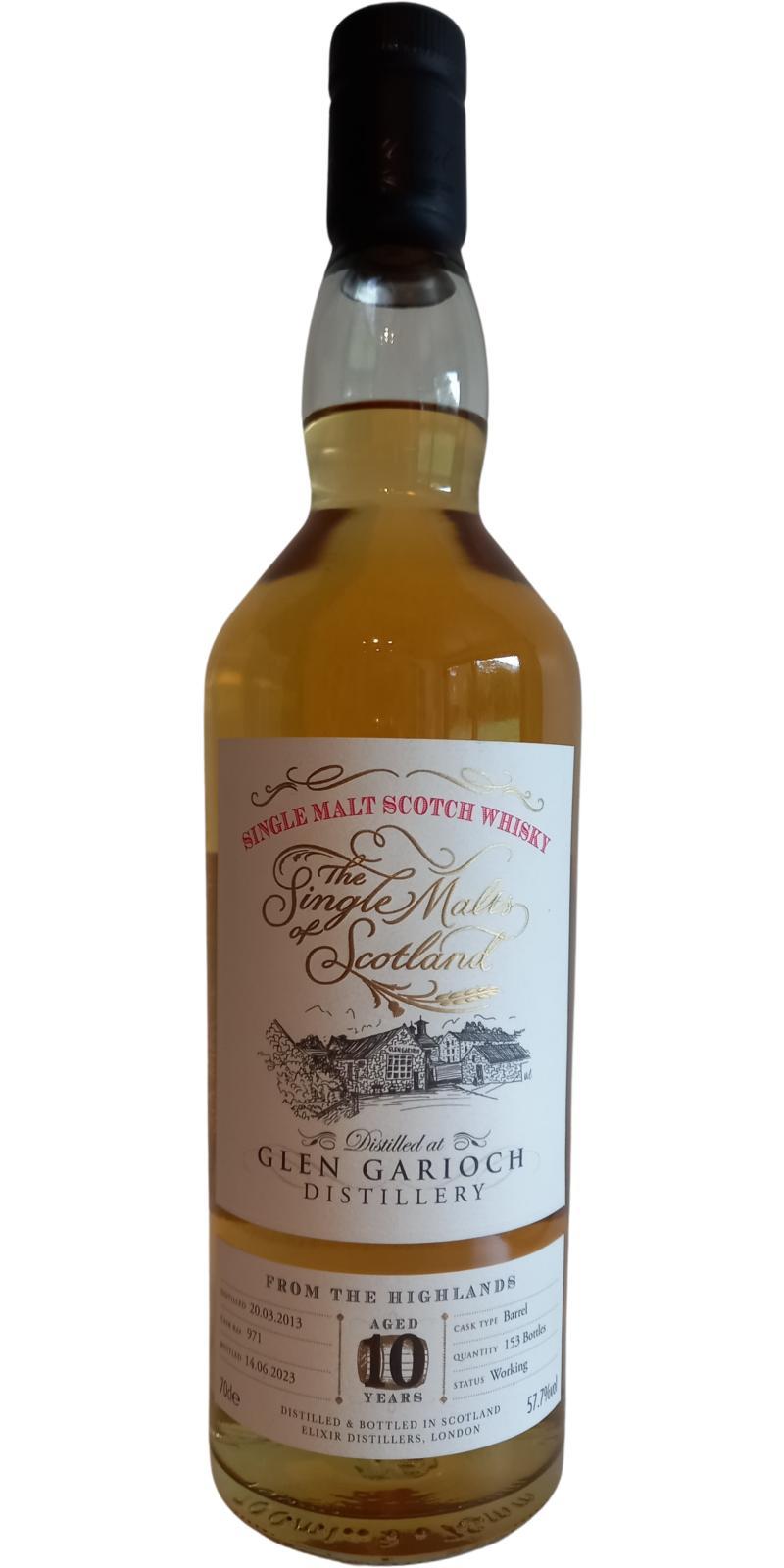 Glen Garioch 2013 ElD The Single Malts of Scotland