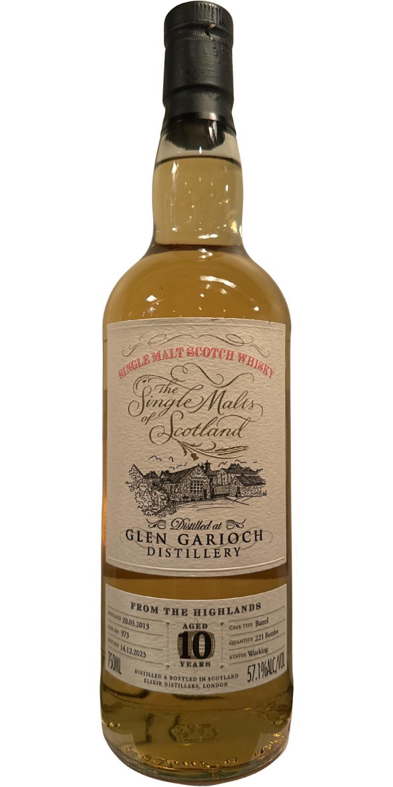 Glen Garioch 2013 ElD The Single Malts of Scotland