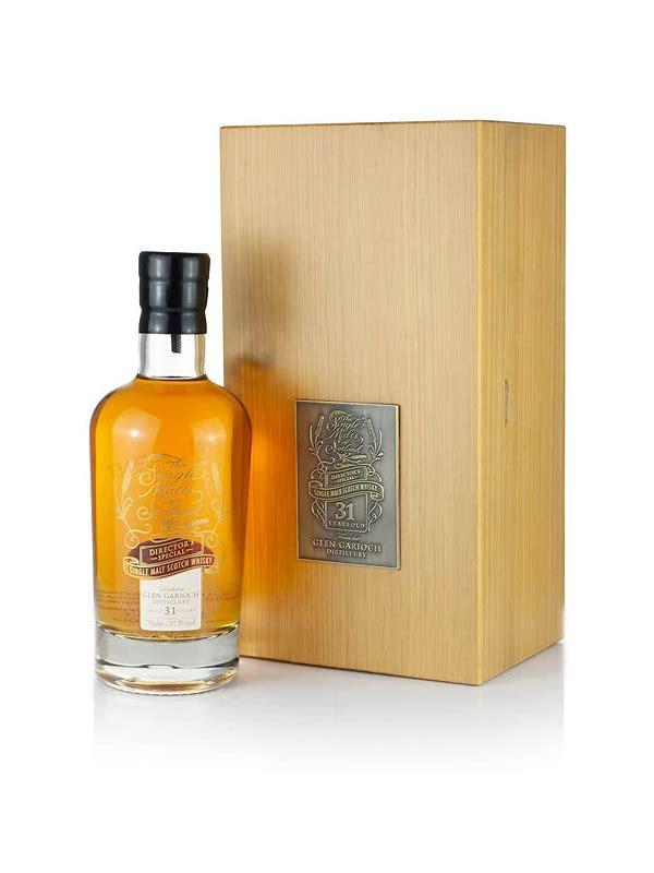 Glen Garioch 31-year-old ElD The Single Malts of Scotland - Director's Special
