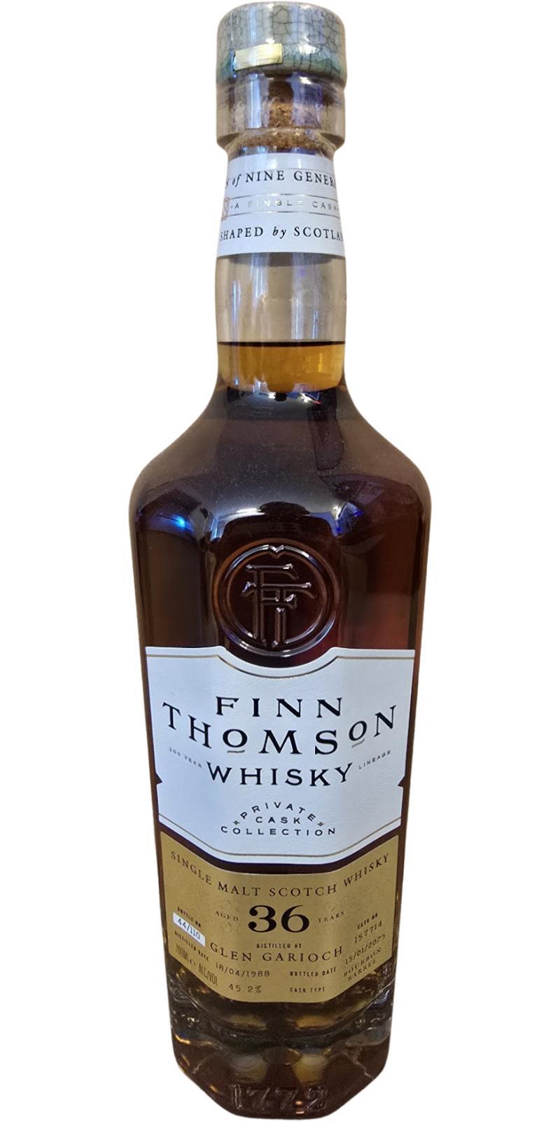 Glen Garioch 1988 FnTs