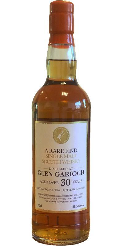 Glen Garioch 1986 GlMo A Rare Find