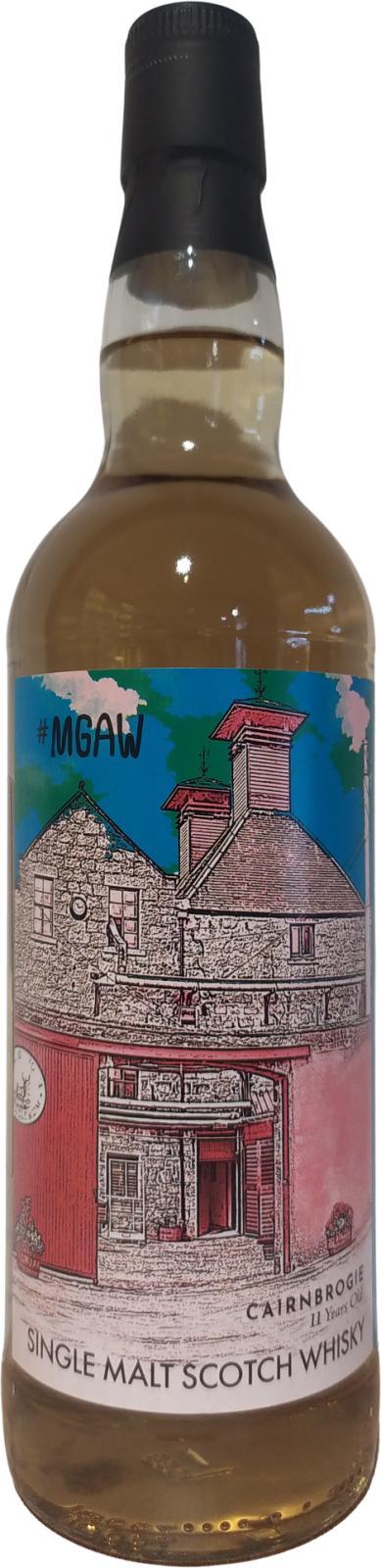 Cairnbrogie 2011 GCWL Maltsev Gallery Art Series Single Malt