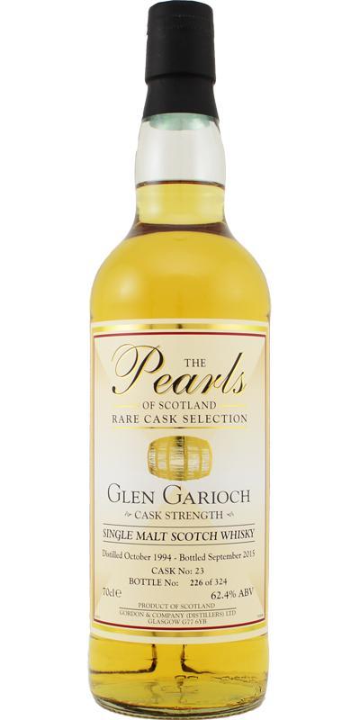 Glen Garioch 1994 G&C The Pearls of Scotland