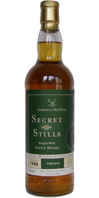 Glen Garioch 1988 GM Secret Stills 06.06