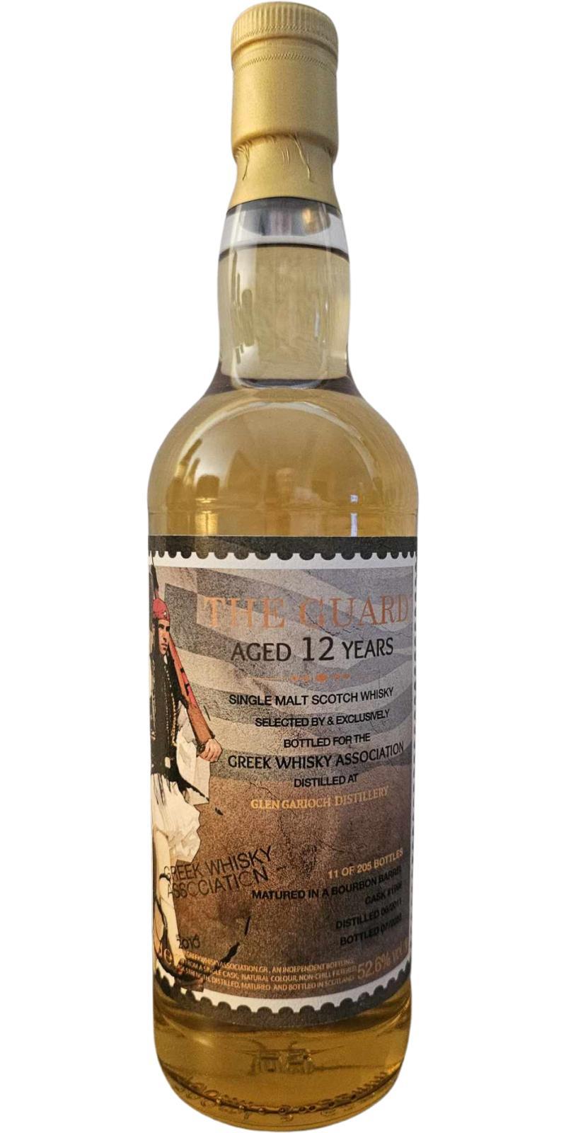 Glen Garioch 2011 GWA The Guard