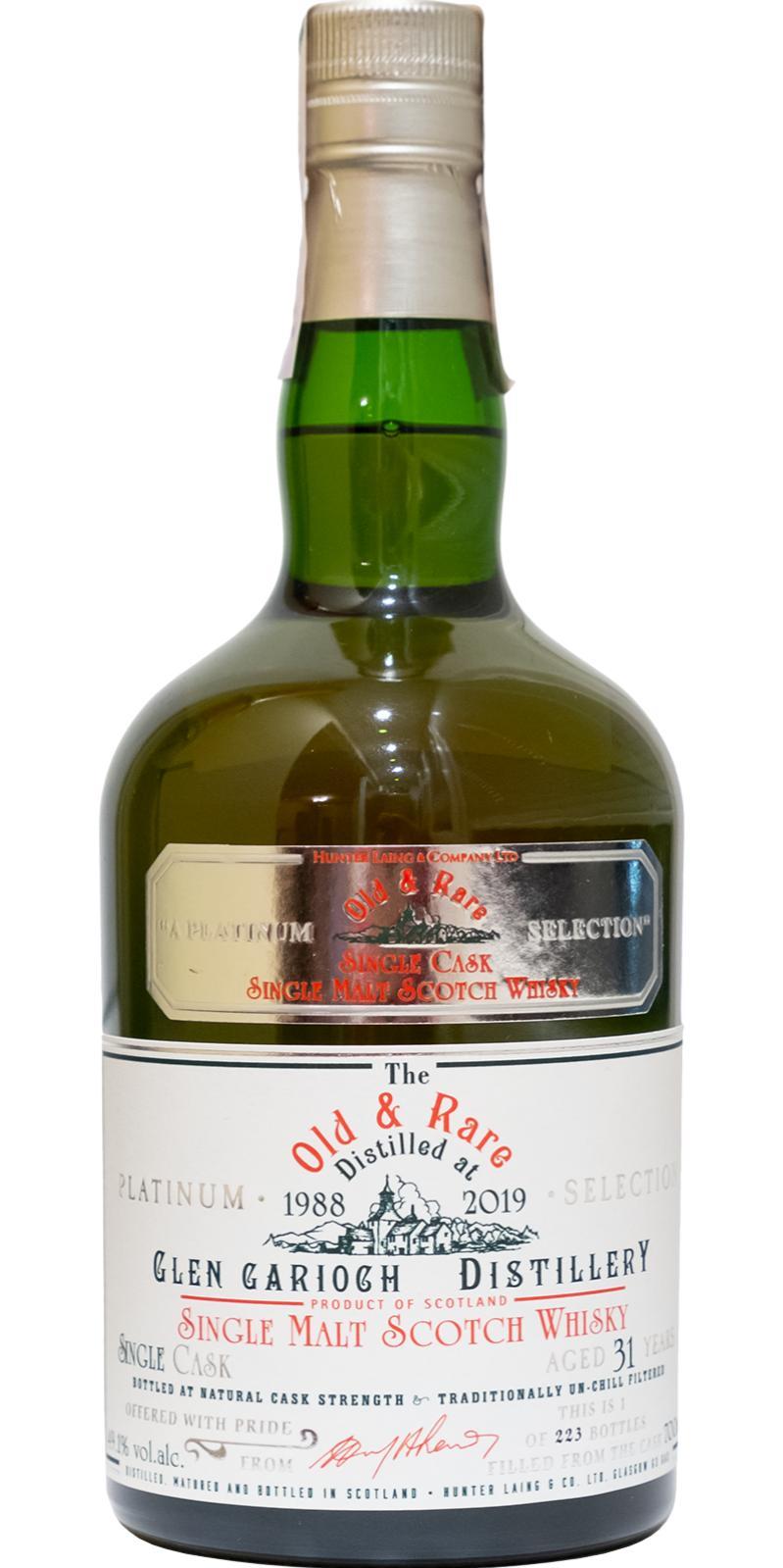 Glen Garioch 1988 HL Old & Rare - A Platinum Selection