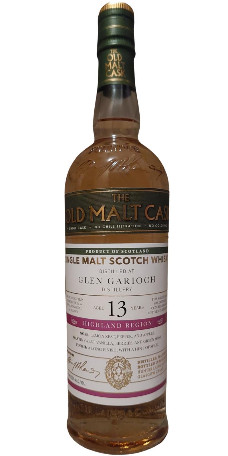 Glen Garioch 2008 HL The Old Malt Cask