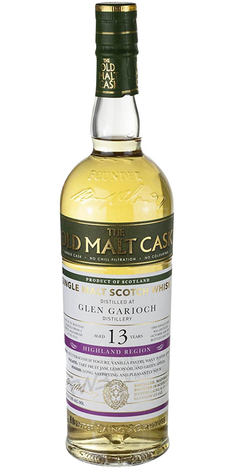 Glen Garioch 2008 HL The Old Malt Cask
