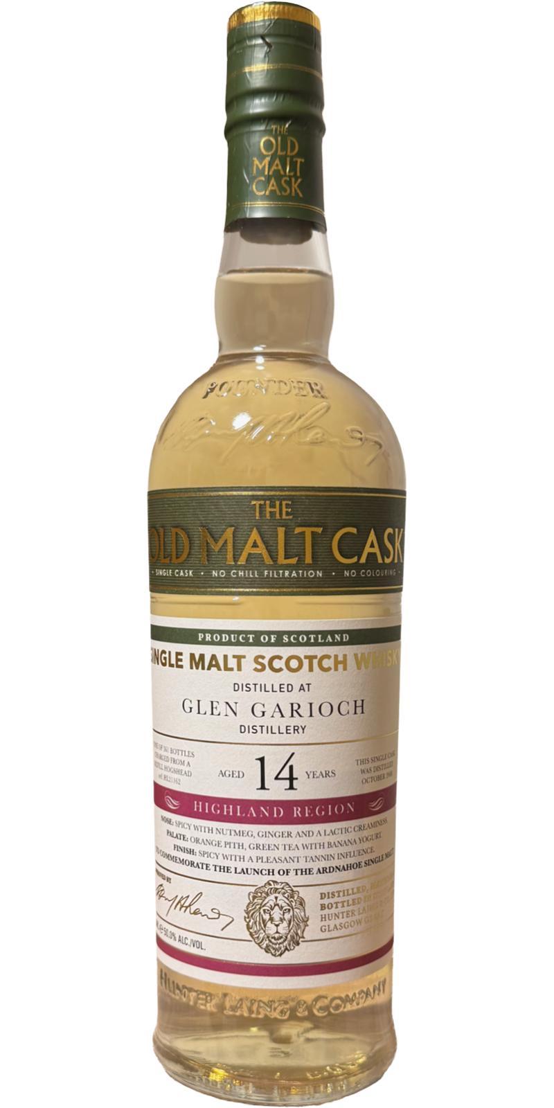 Glen Garioch 2008 HL The Old Malt Cask