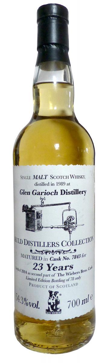 Glen Garioch 1989 JW Auld Distillers Collection
