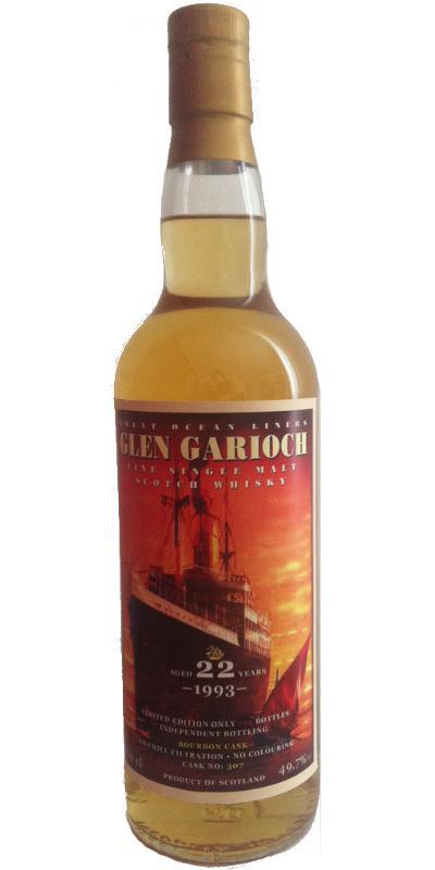 Glen Garioch 1993 JW Great Ocean Liners