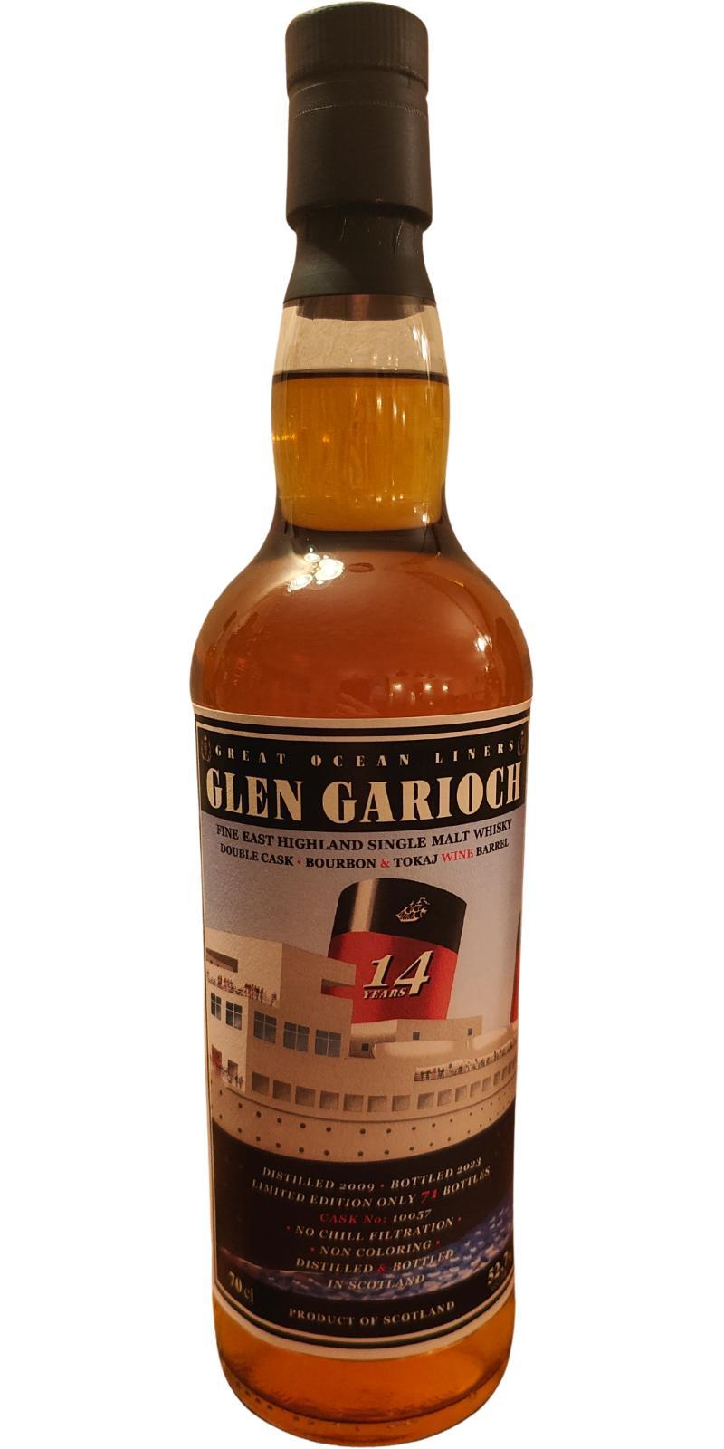 Glen Garioch 2009 JW Great Ocean Liners