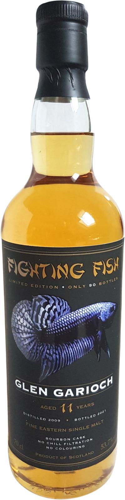 Glen Garioch 2009 JW Fighting Fish