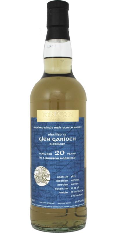 Glen Garioch 1990 KiW Single Cask Collection