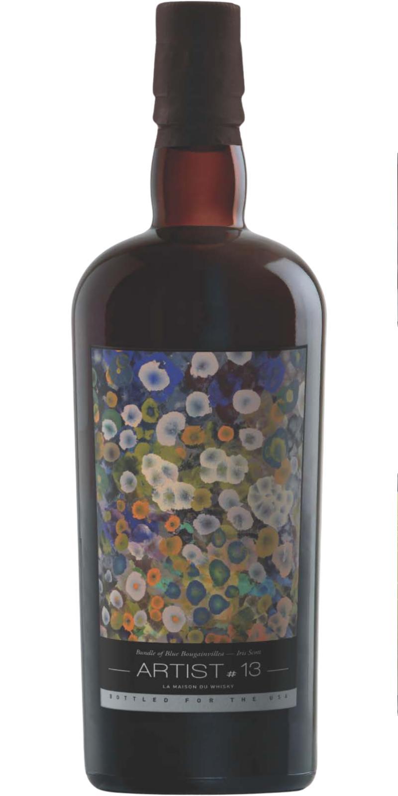 Glen Garioch 1988 LMDW Artist Series #13