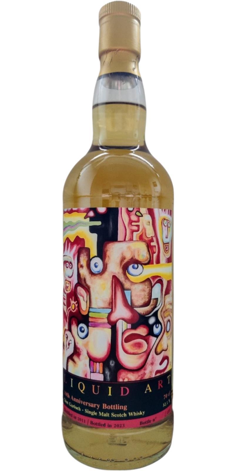 Glen Garioch 2011 LA 10th anniversary bottling