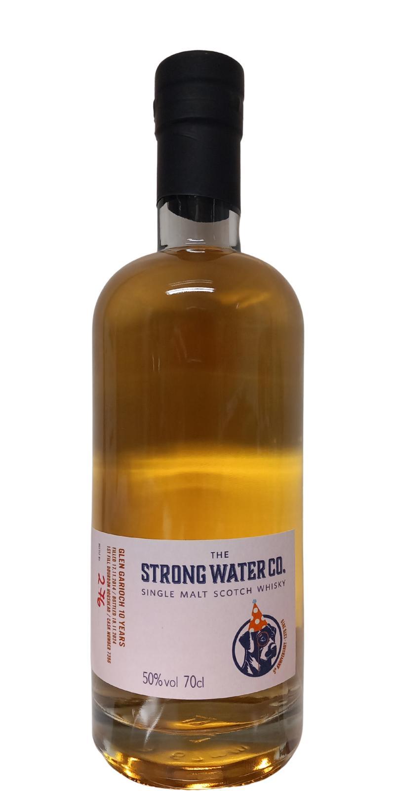 Glen Garioch 2014 LBDS