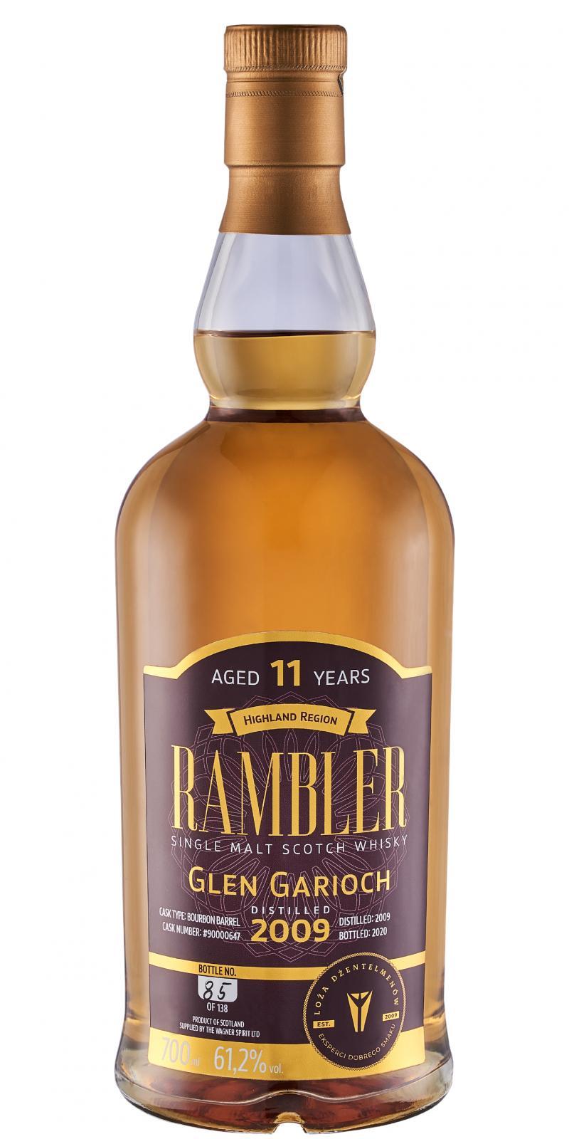 Glen Garioch 2009 LoDz Rambler