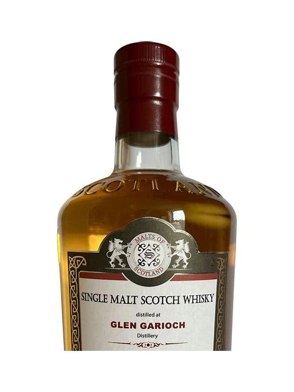 Glen Garioch 2012 MoS