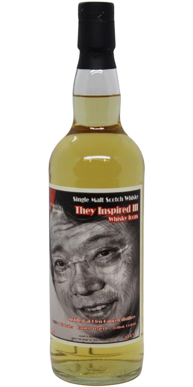 Glen Garioch 2011 MW They Inspired III - Whisky Icons