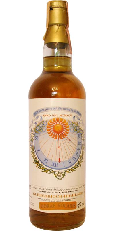 Glen Garioch 1966 MI Horae Solaris