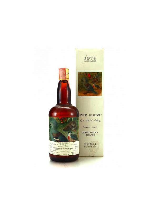 Glen Garioch 1975 MI The Birds