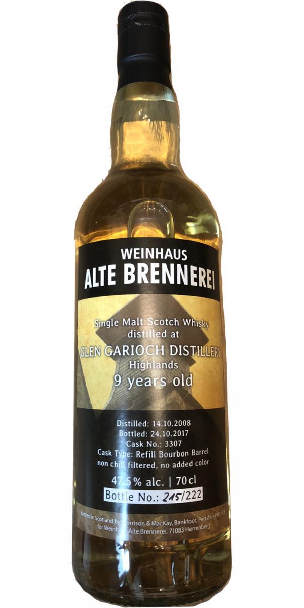 Glen Garioch 2008 MMcK