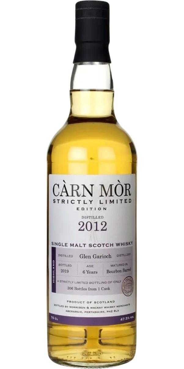 Glen Garioch 2012 MMcK Càrn Mòr - Strictly Limited Edition