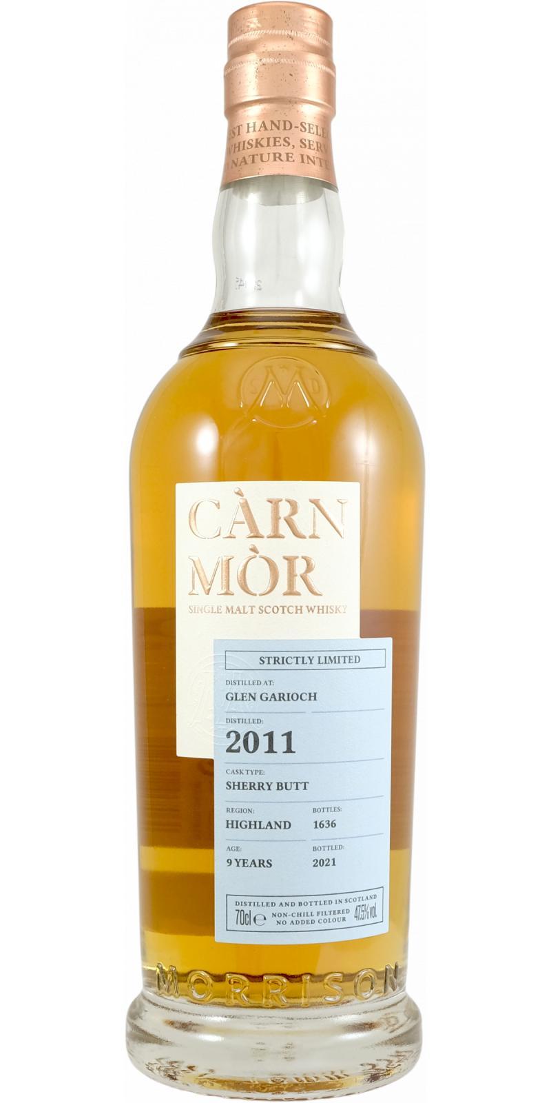 Glen Garioch 2011 MSWD Càrn Mòr - Strictly Limited