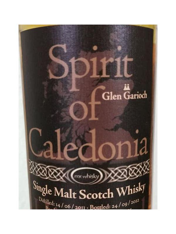 Glen Garioch 2011 MrW Spirit of Caledonia
