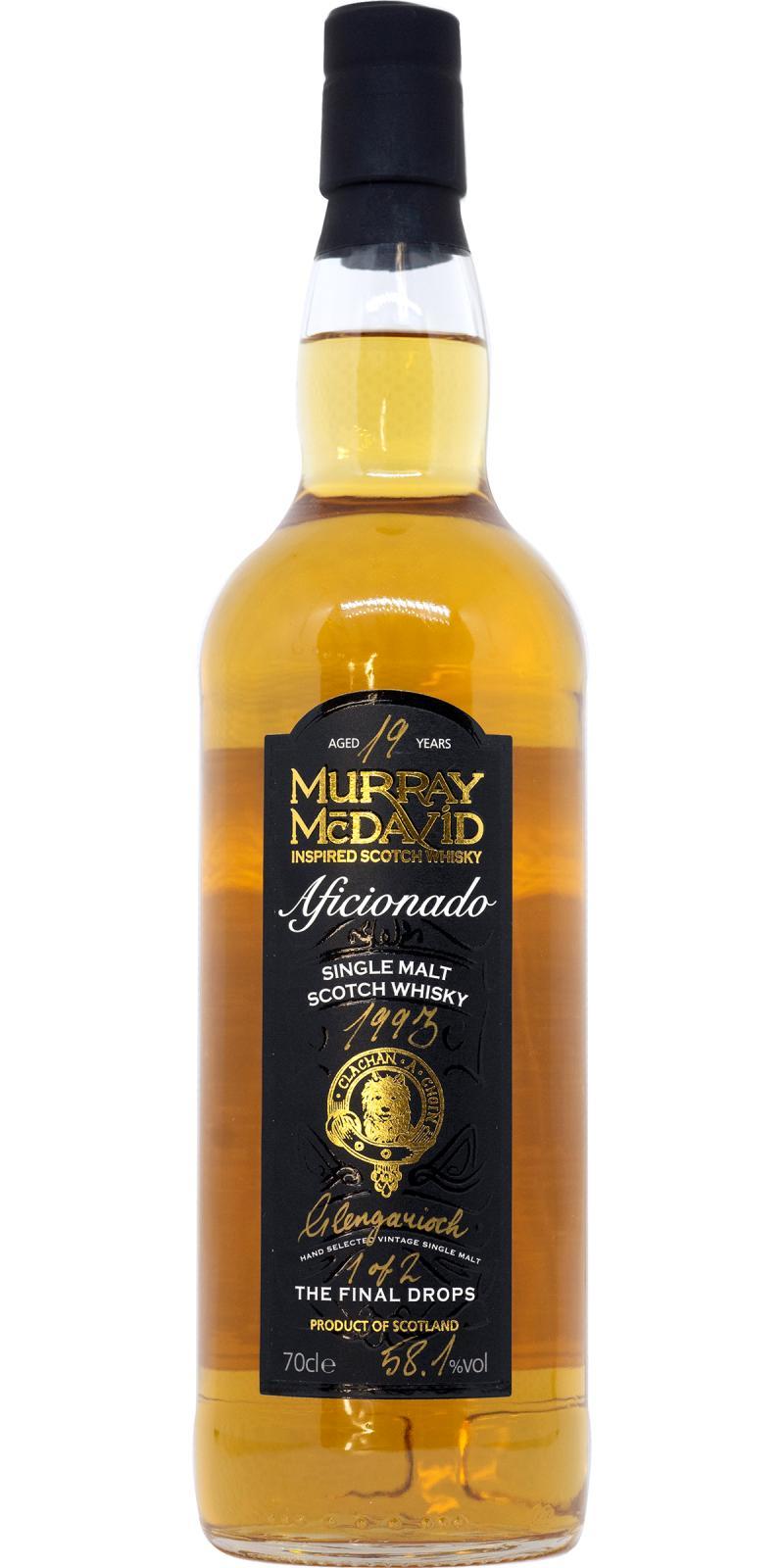 Glen Garioch 1993 MM Aficionado