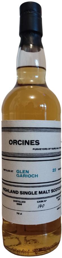 Glen Garioch 1995 Orc